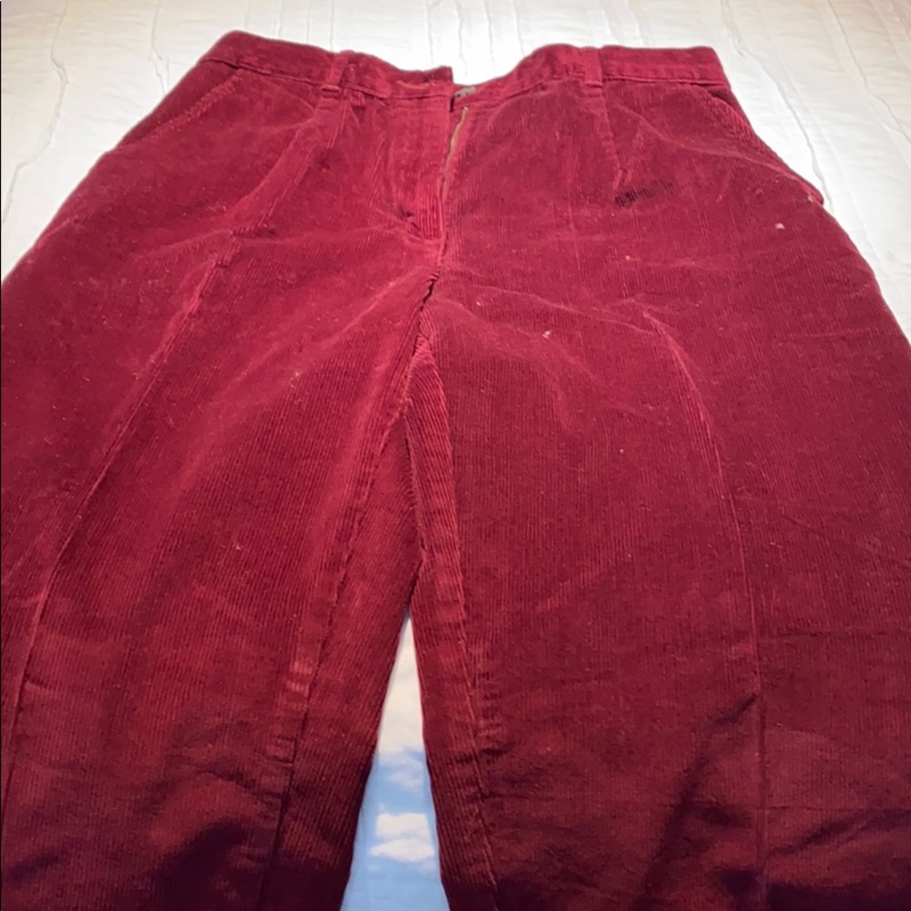L.L. Bean corduroy women’s pants size 10. G